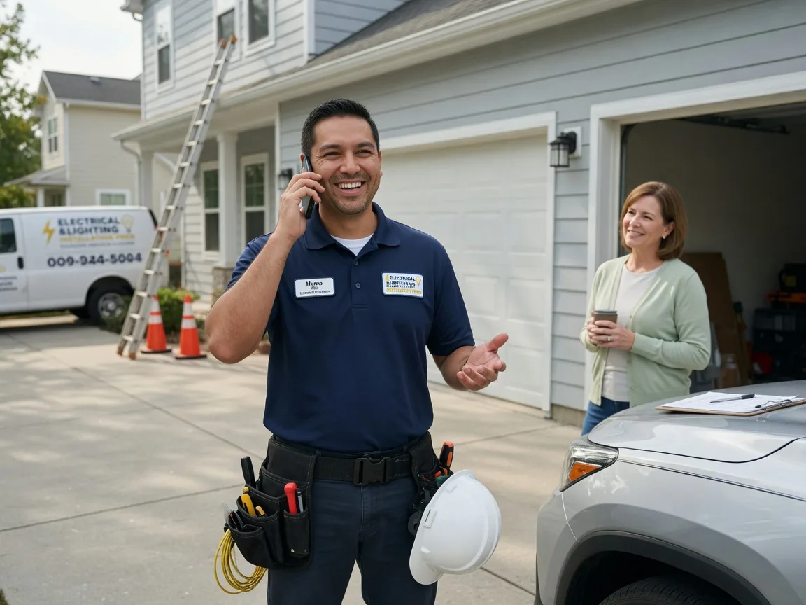 Licensed Electrician Lake Village, IN FAQs